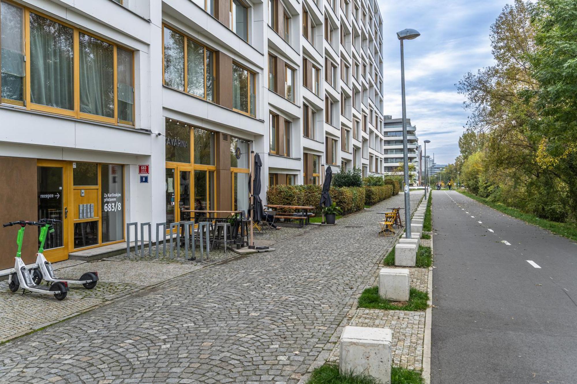 Wishlist Prague Residences - Karlin Free Parking — Photos 3